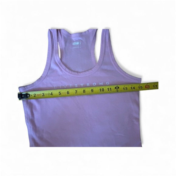 🌻👚NIKE Pink Tank Top RazorBack LIVESTRONG Small - Picture 5 of 5